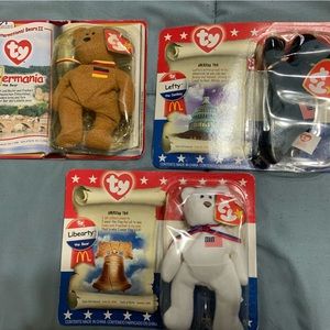 TY McDonald's Beanie Baby 1996 Rare